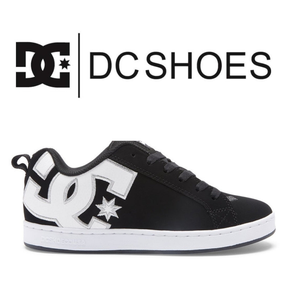 DC Shoes- Men's Court Graffik Shoes - Size 12 - Picture 2 of 4